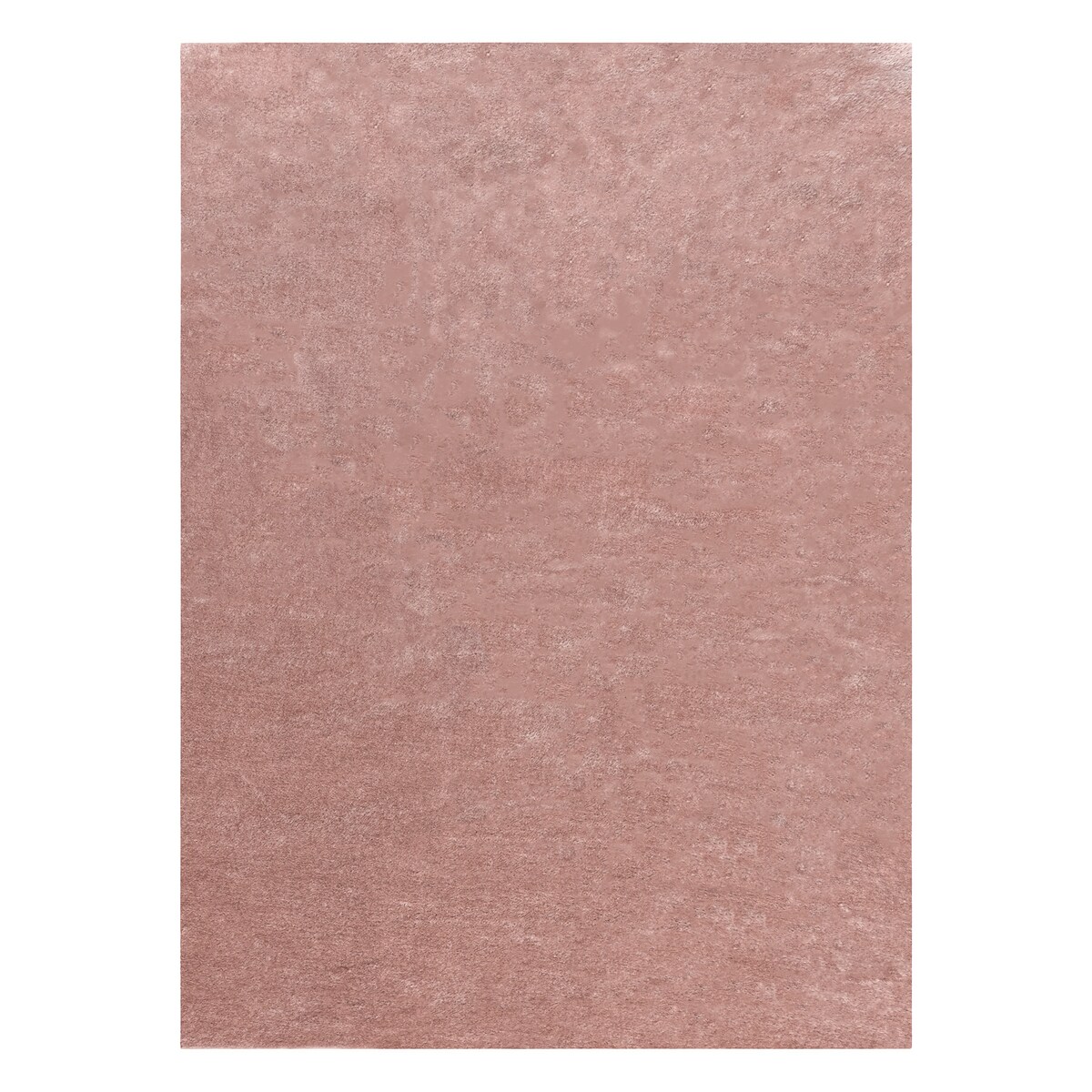 Dywan VISCO różowy 8 pluszowy, IMITACJA 140x190 cm