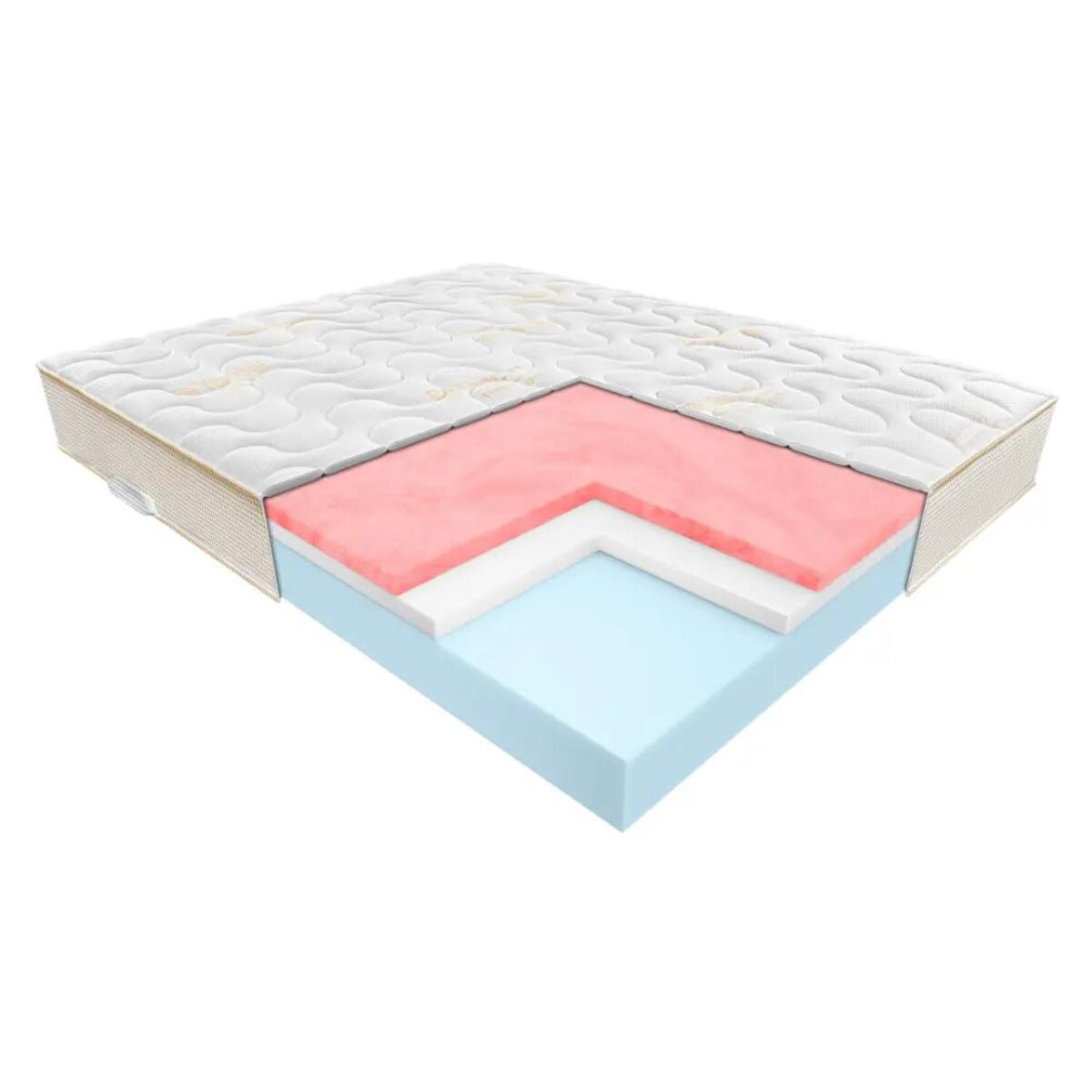 Materac Essence Janpol 200x200 cm Silver Care