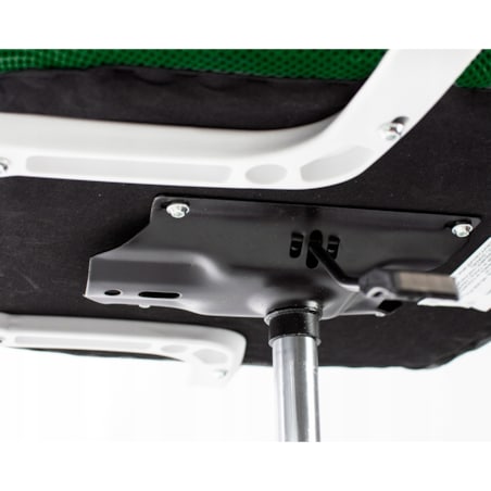 Krzesło obrotowe profilowane SMART zielone