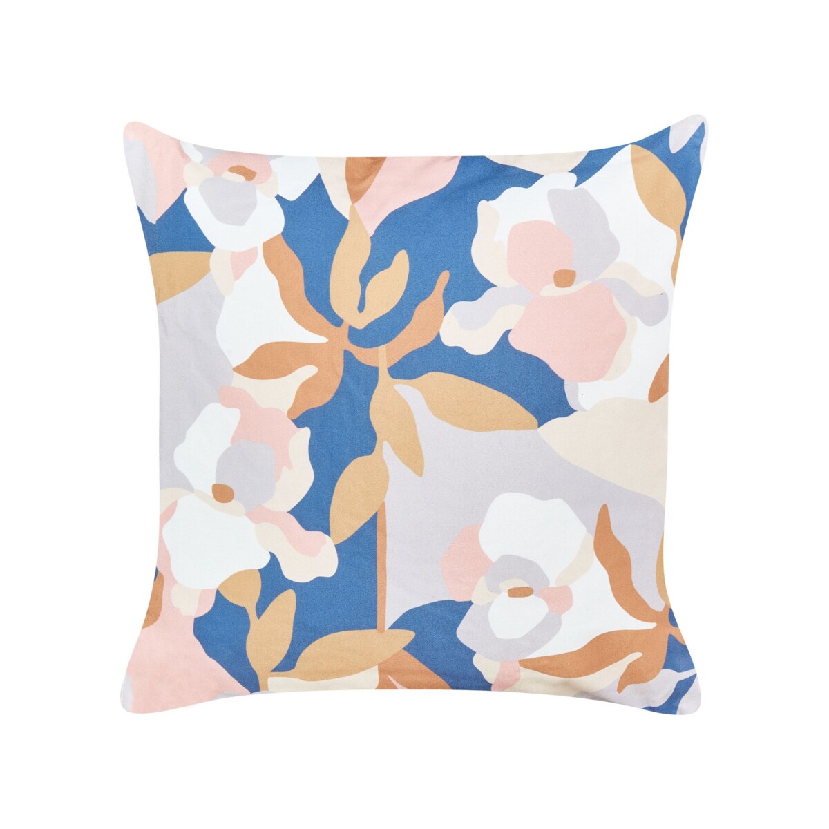 2 poduszki ogrodowe w kwiaty 45 x 45 cm wielokolorowe VEREZZI