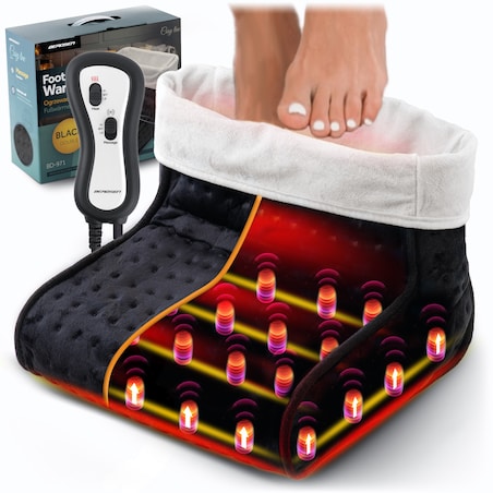 Ogrzewacz Stóp Elektryczny Ocieplacz Pilot 2 Poziomy Berdsen