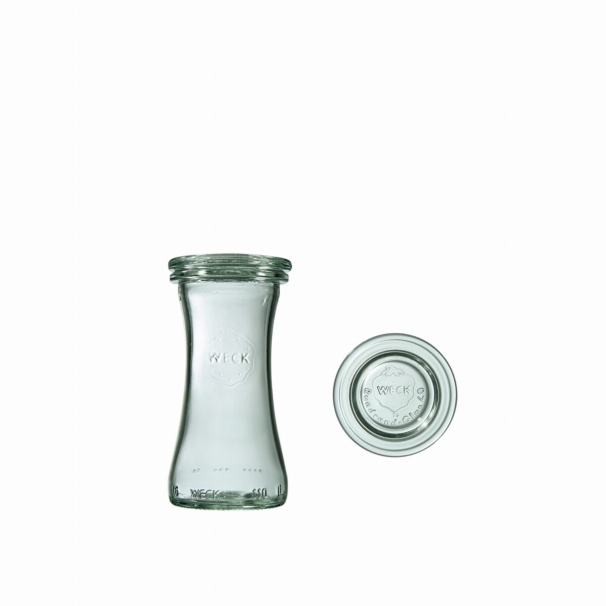 Weck Słoik Deli 100 ml z pokrywą - op. 6 szt