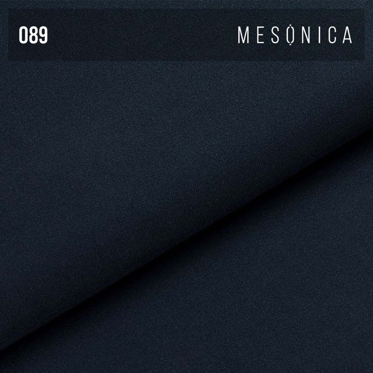 Sofa narożna Brito granatowa z funkcją relaksu