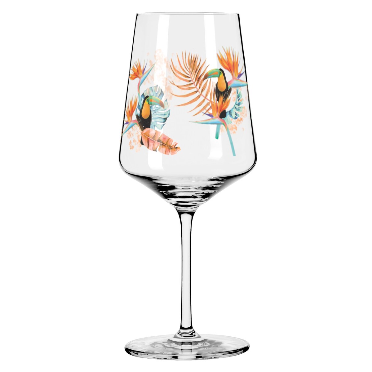 Ritzenhoff Zestaw 4 szt, kieliszków do aperitif Sommerrausch ilustrator R. Richter T. Kuhlmann