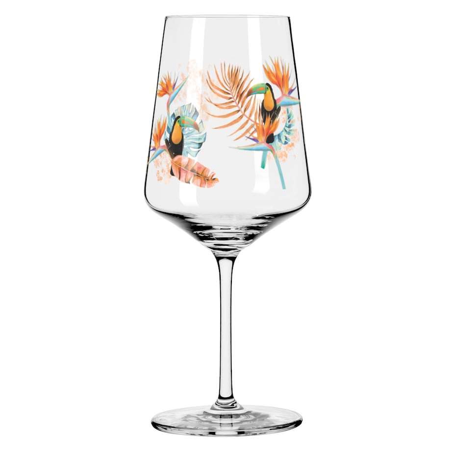 Ritzenhoff Zestaw 4 szt, kieliszków do aperitif Sommerrausch ilustrator R. Richter T. Kuhlmann