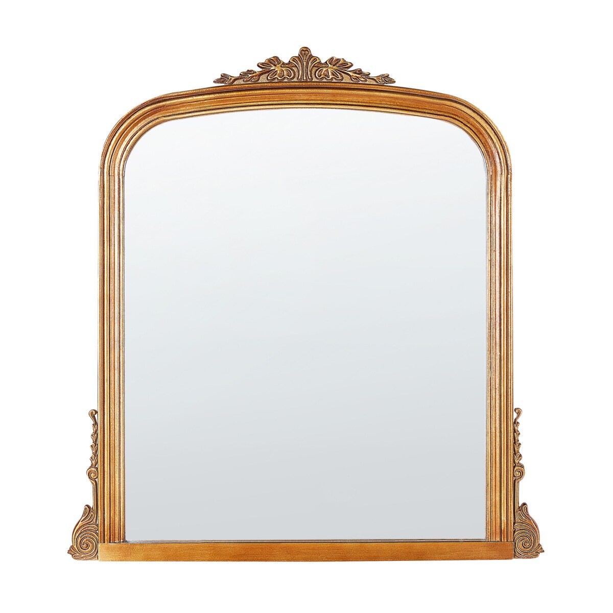 Lustro ścienne Złoty SUSSEY