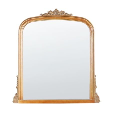 Lustro ścienne Złoty SUSSEY