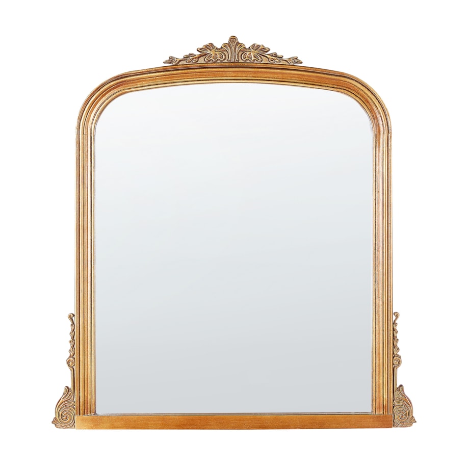 Lustro ścienne Złoty SUSSEY