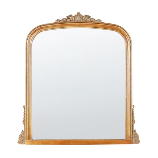 Lustro ścienne Złoty SUSSEY