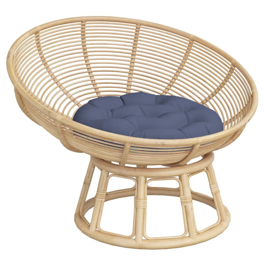 vidaXL Okrągła poduszka, grafitowa, Ø 60x11 cm, tkanina Oxford