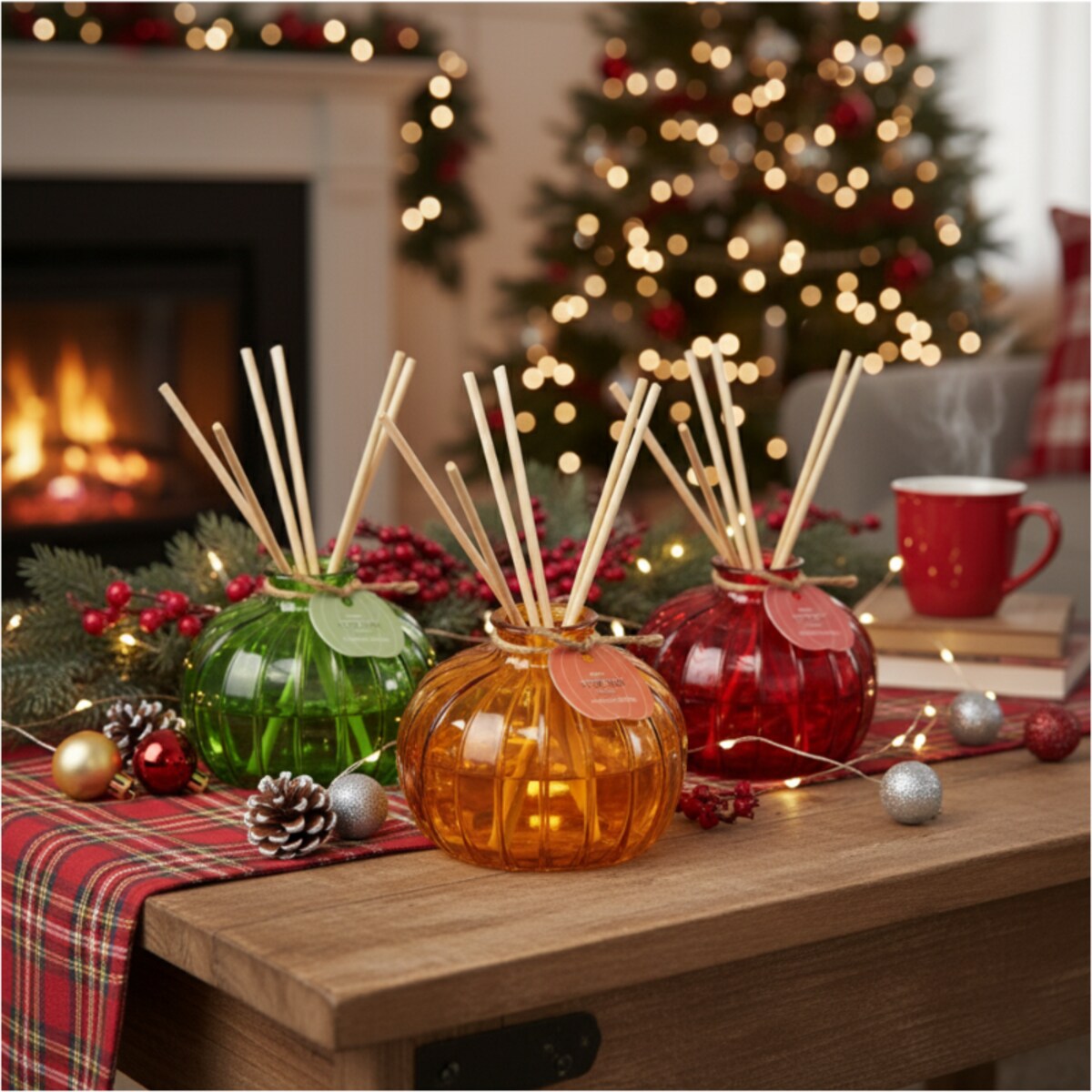 Patyczki Zapachowe Dyfuzor Zapachowy Z Patyczkami Dynia Dekoracja Jesienna Na Halloween