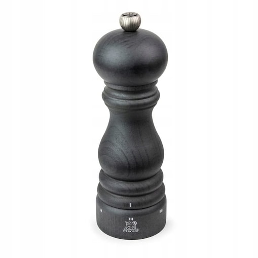 Młynek do Pieprzu PEUGEOT - Regulowany Drewno 18cm