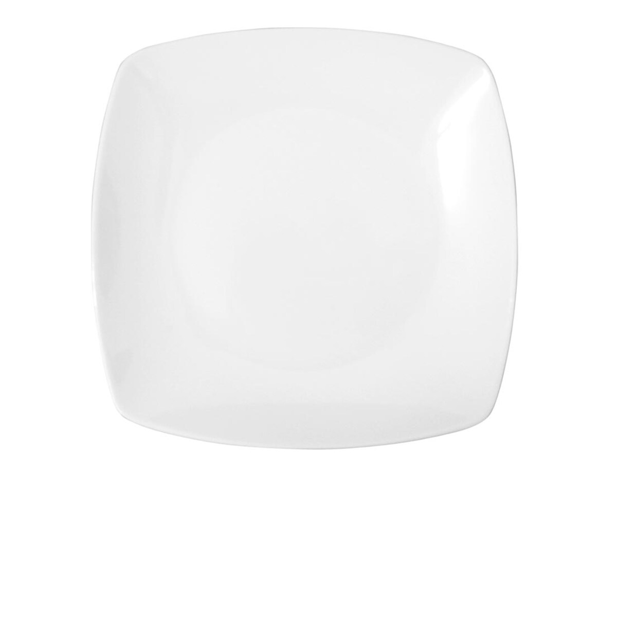 Zestaw talerzy dla 6 osób 18 el. Akcent Biały C000