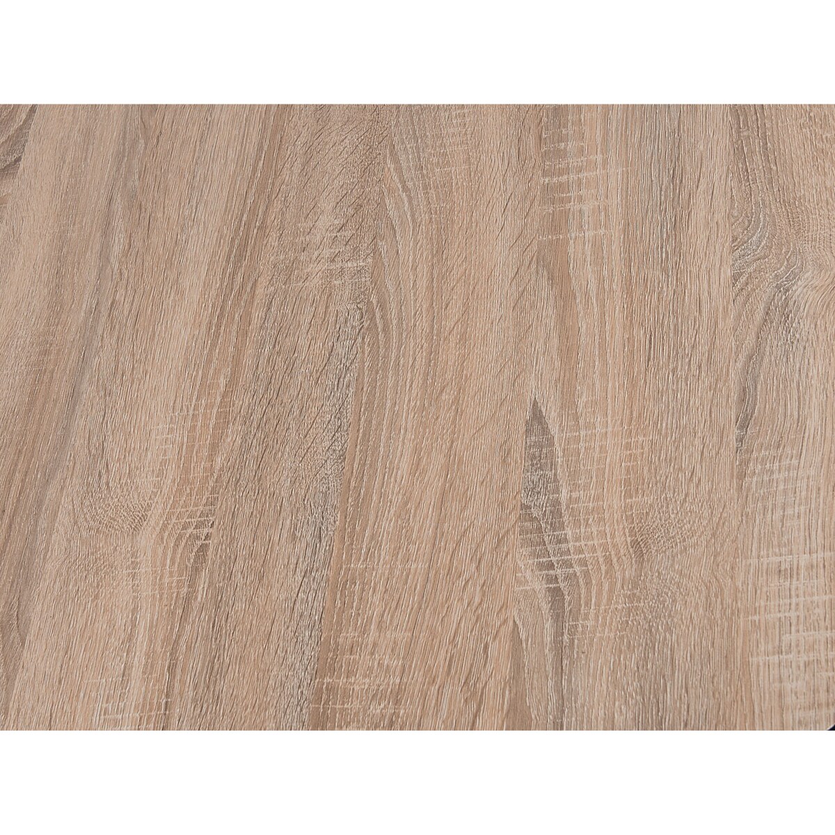 Stolik kawowy duży jasne drewno z czarnym MELODY