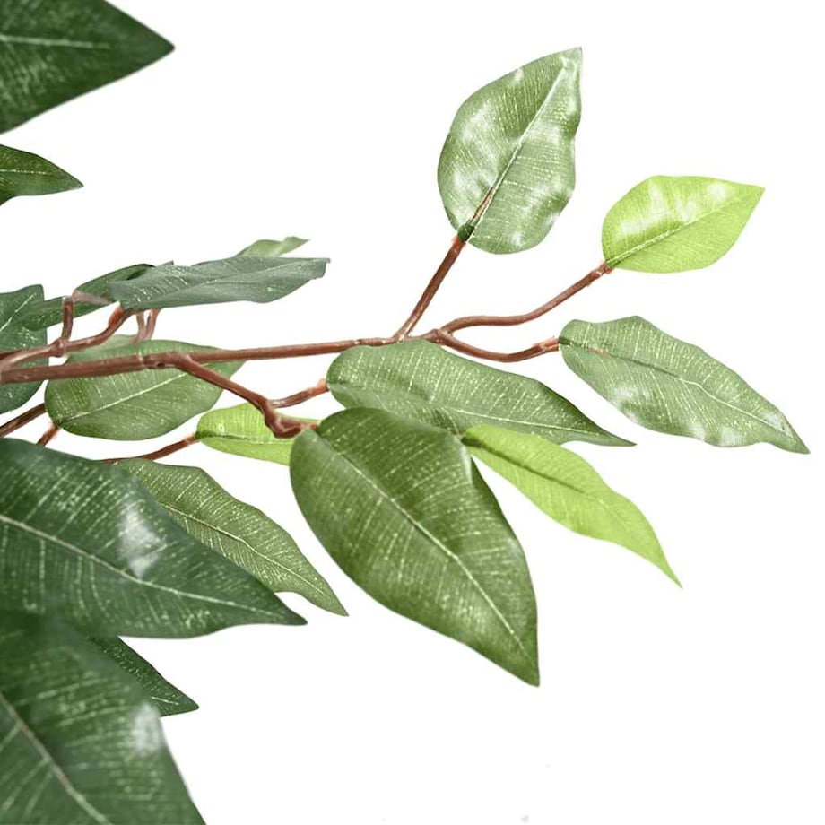vidaXL Sztuczne drzewo Ficus 756 liści 170 cm zielone