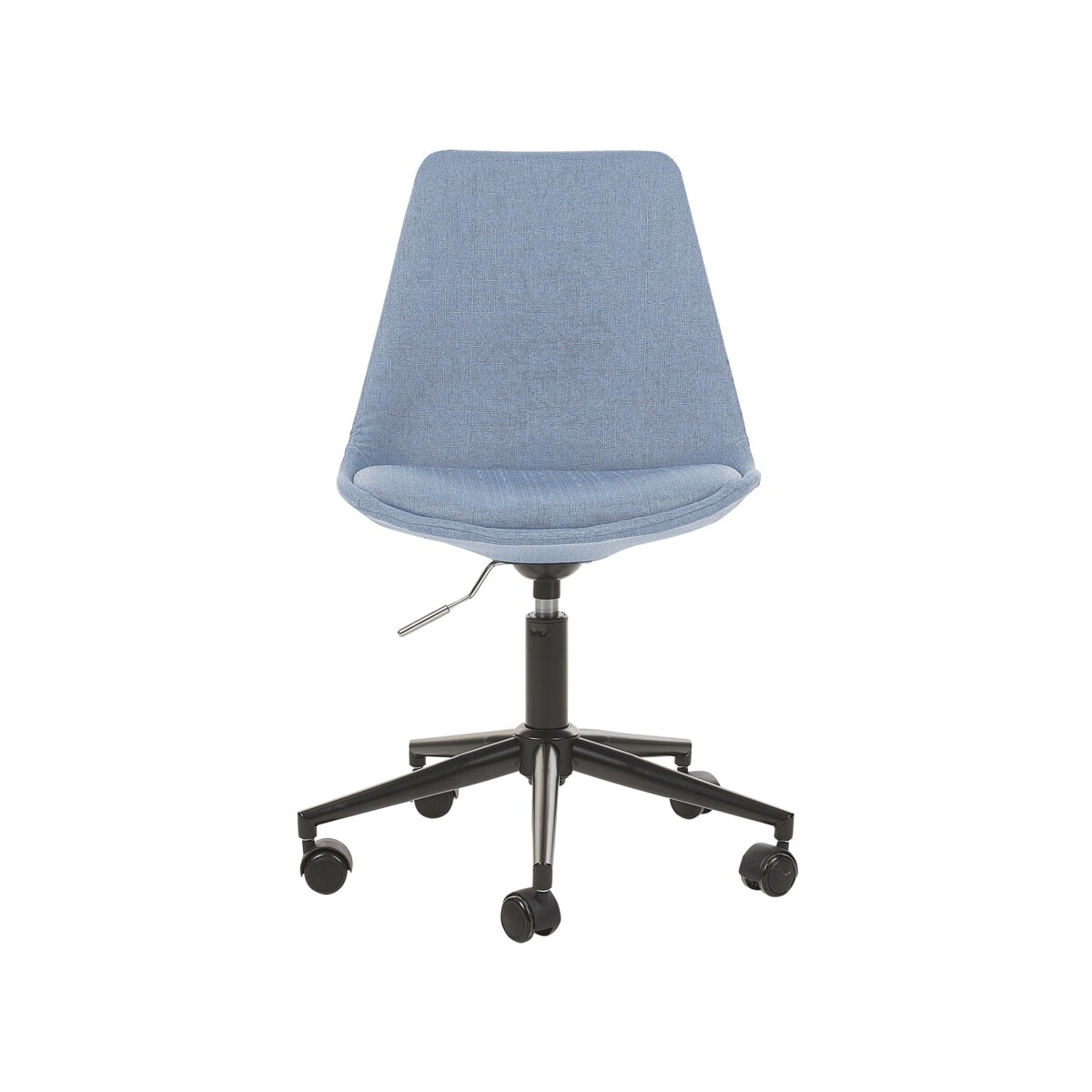 Krzesło biurowe regulowane jasnoniebieskie DAKOTA