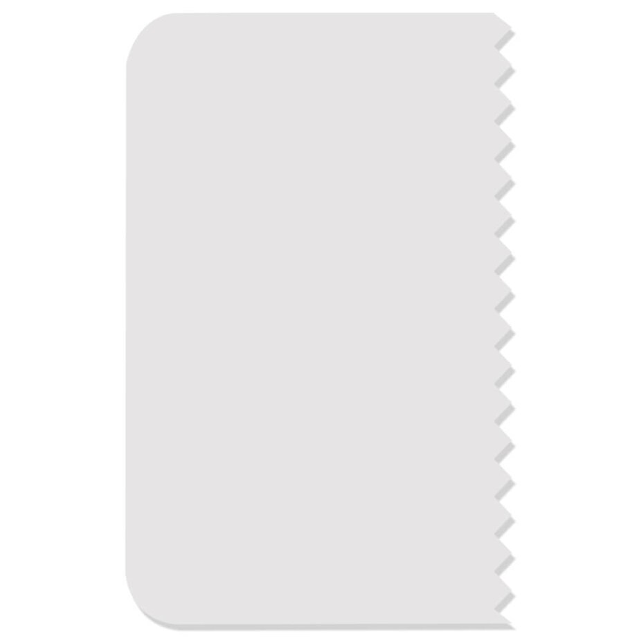 PME Zestaw 4 skrobaków bocznych