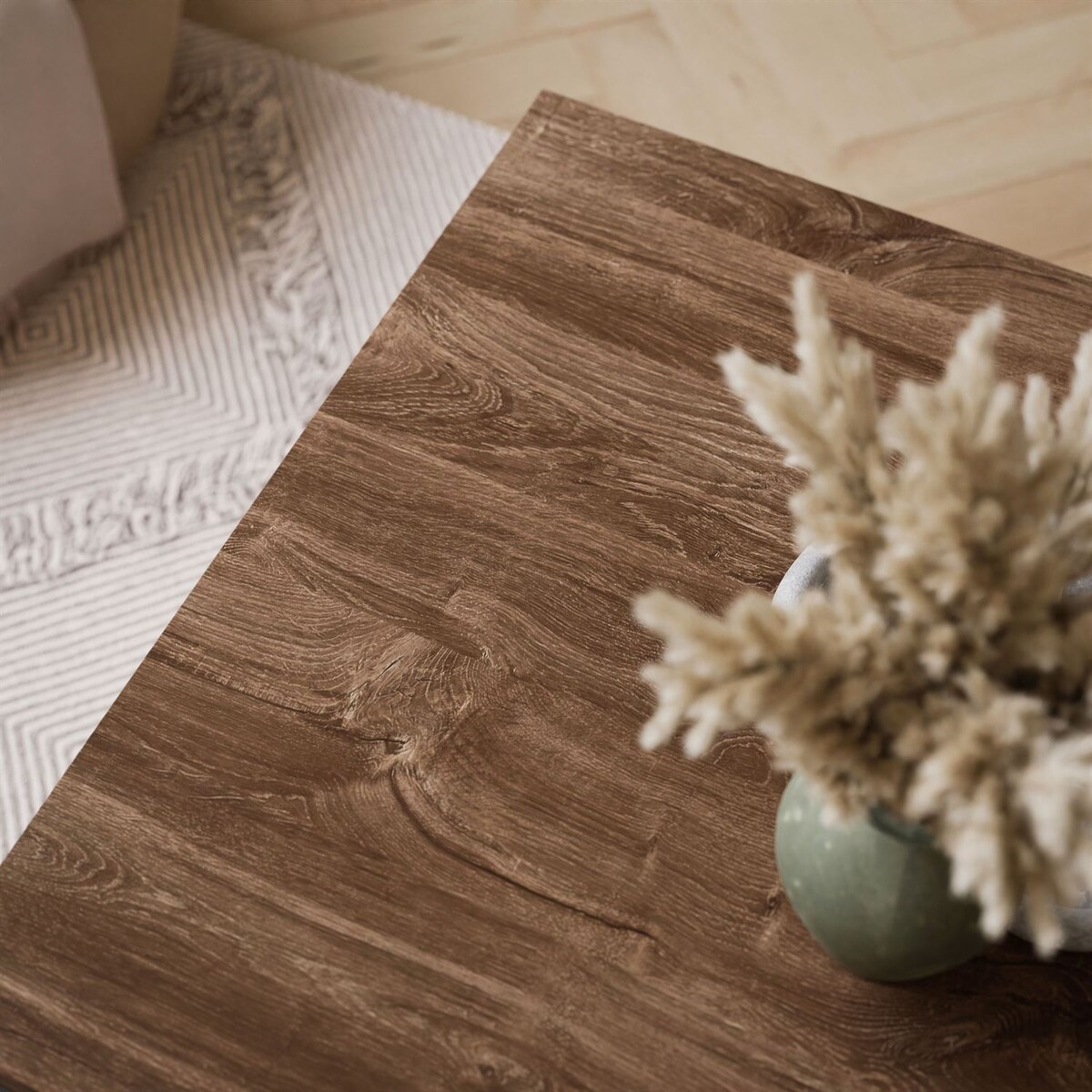 Stolik kawowy YOSHI biały dąb stirling