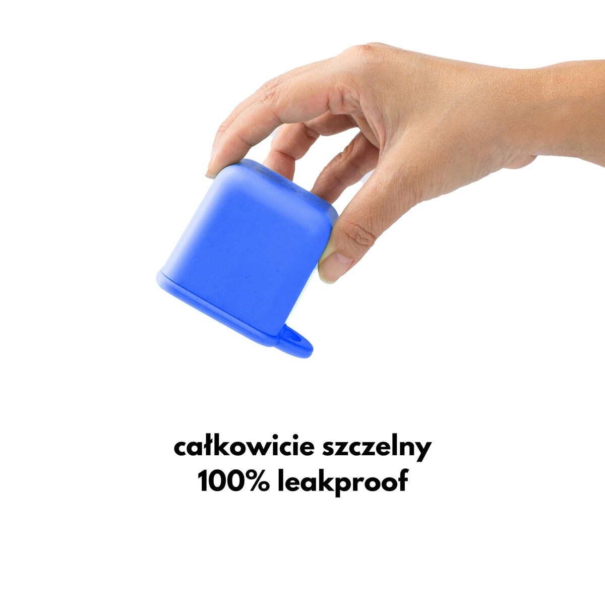 OMIE OMIEDIP 2 szczelne pojemniczki, Sea blue / Green