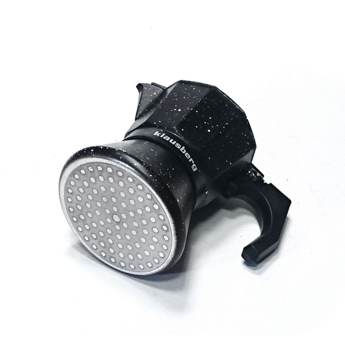 Kawiarka espresso 300ml 6 filiżanek czarna KLAUSBERG