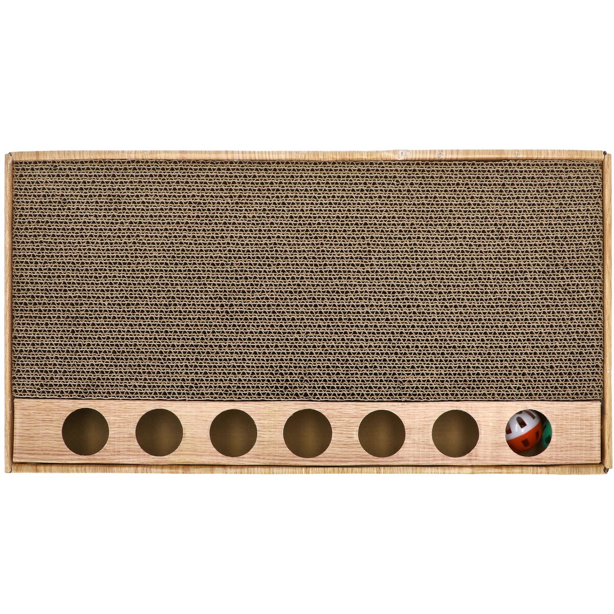 Drapak dla kota TEKTUROWY ekologiczny