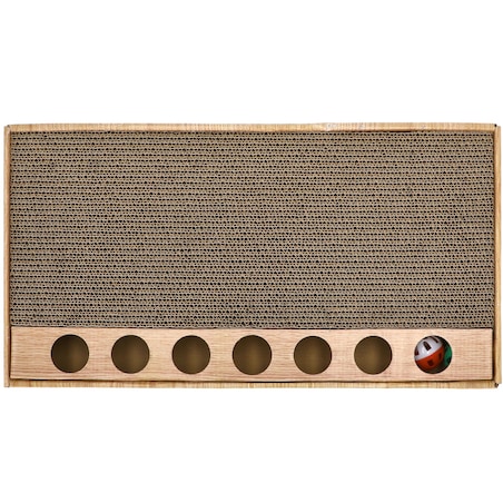 Drapak dla kota TEKTUROWY ekologiczny