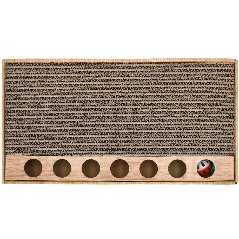 Drapak dla kota TEKTUROWY ekologiczny