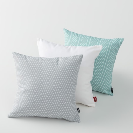 Komplet poszewek 3 szt. Brooklyn 06, 43 x 43