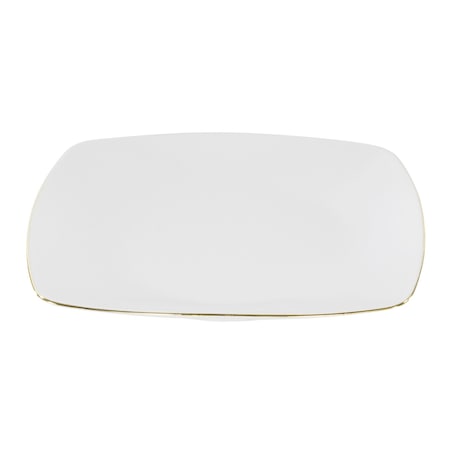 Zestaw obiadowo-kawowy dla 6 osób 30 el. Akcent Złota Linia 3603