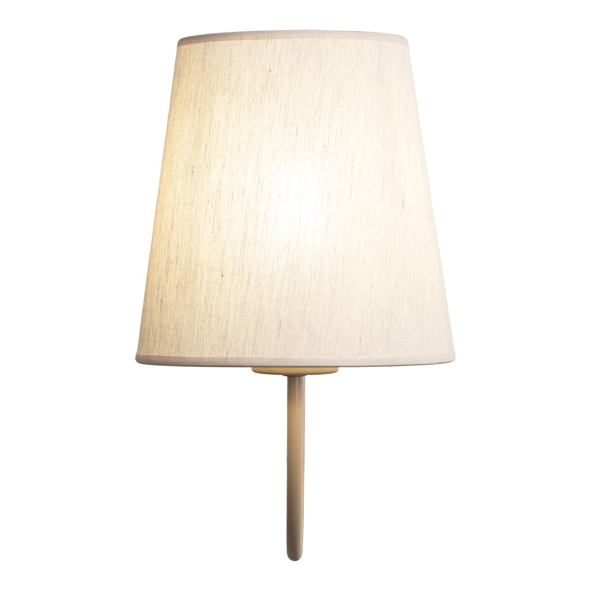 Kinkiet TK Lighting CANDI SABIA 11071 beżowy E27 – elegancka lampa ścienna do salonu, sypialni i korytarza