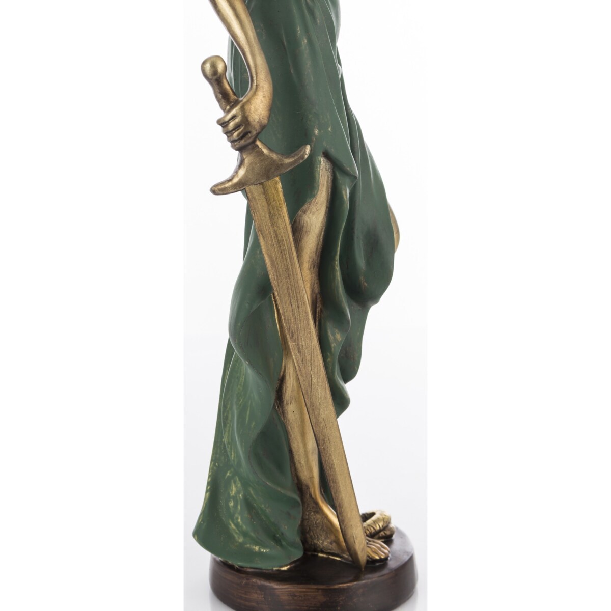 Dekoracja - figurka THEMIS 35x17x10 cm