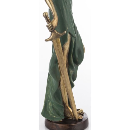 Dekoracja - figurka THEMIS 35x17x10 cm