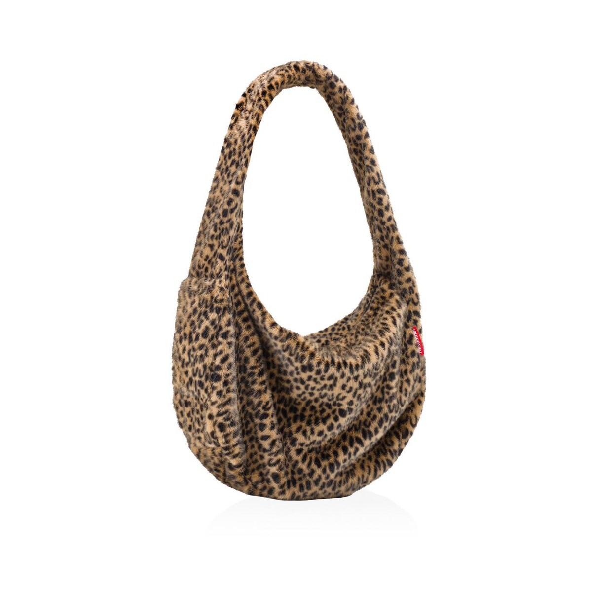 Torba MOONBAG, leo fake fur