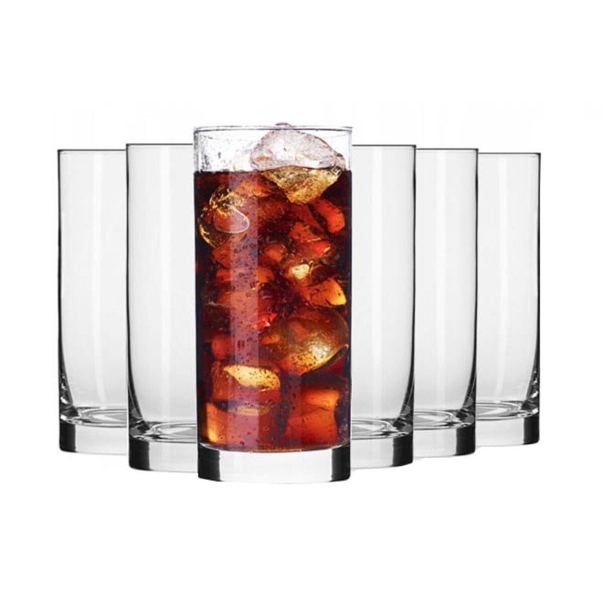 Szklanki do Drinków Napojów Soku Wody Balance Krosno 6 x 300 ml Proste Zestaw