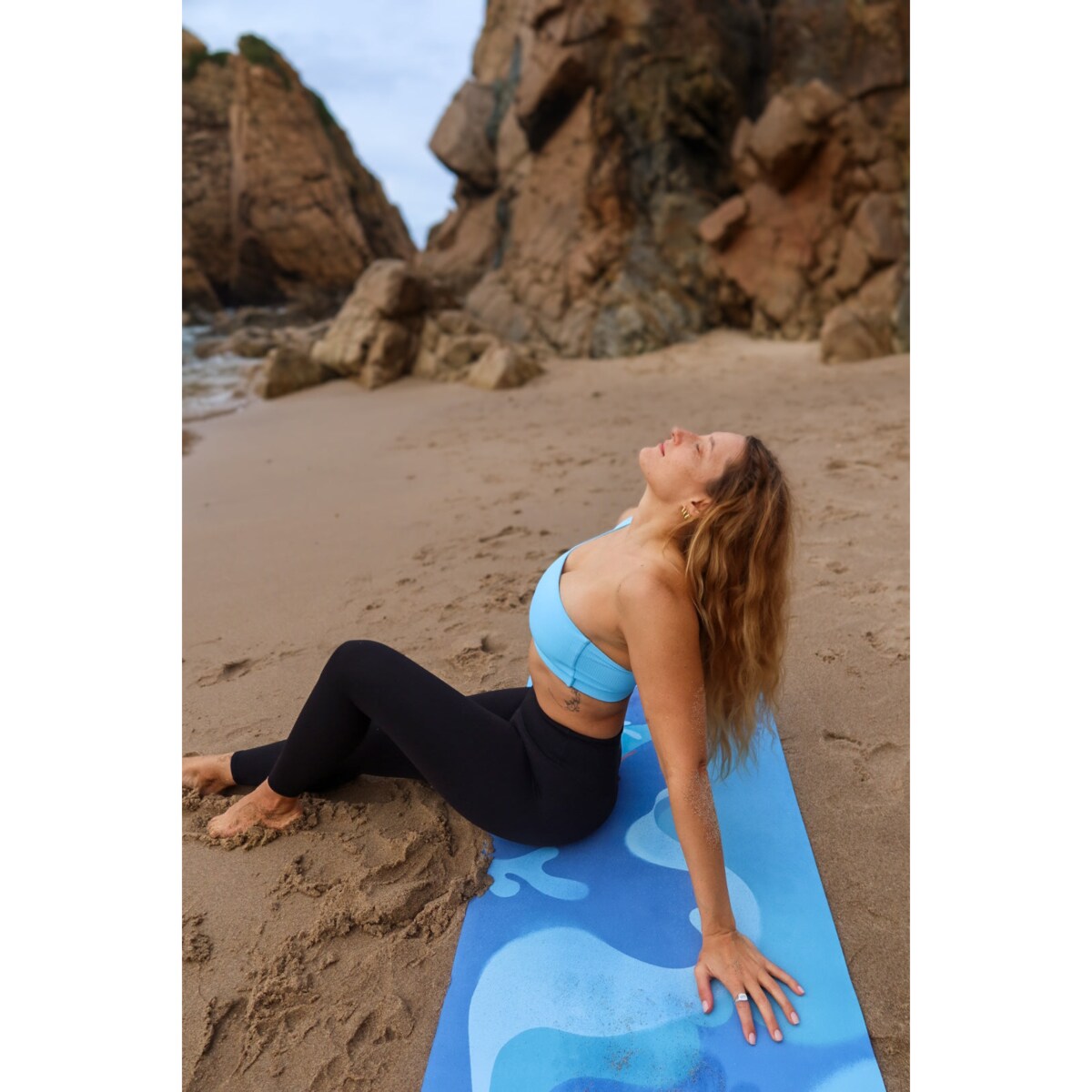 Mata do ćwiczeń WAVE RIDER BALI