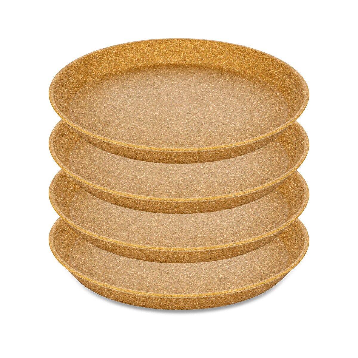 Talerzyk śniadaniowy CONNECT, Ø 20,5 cm, 4 sztuki, KOZIOL