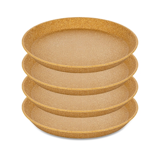 Talerzyk śniadaniowy CONNECT, Ø 20,5 cm, 4 sztuki, KOZIOL