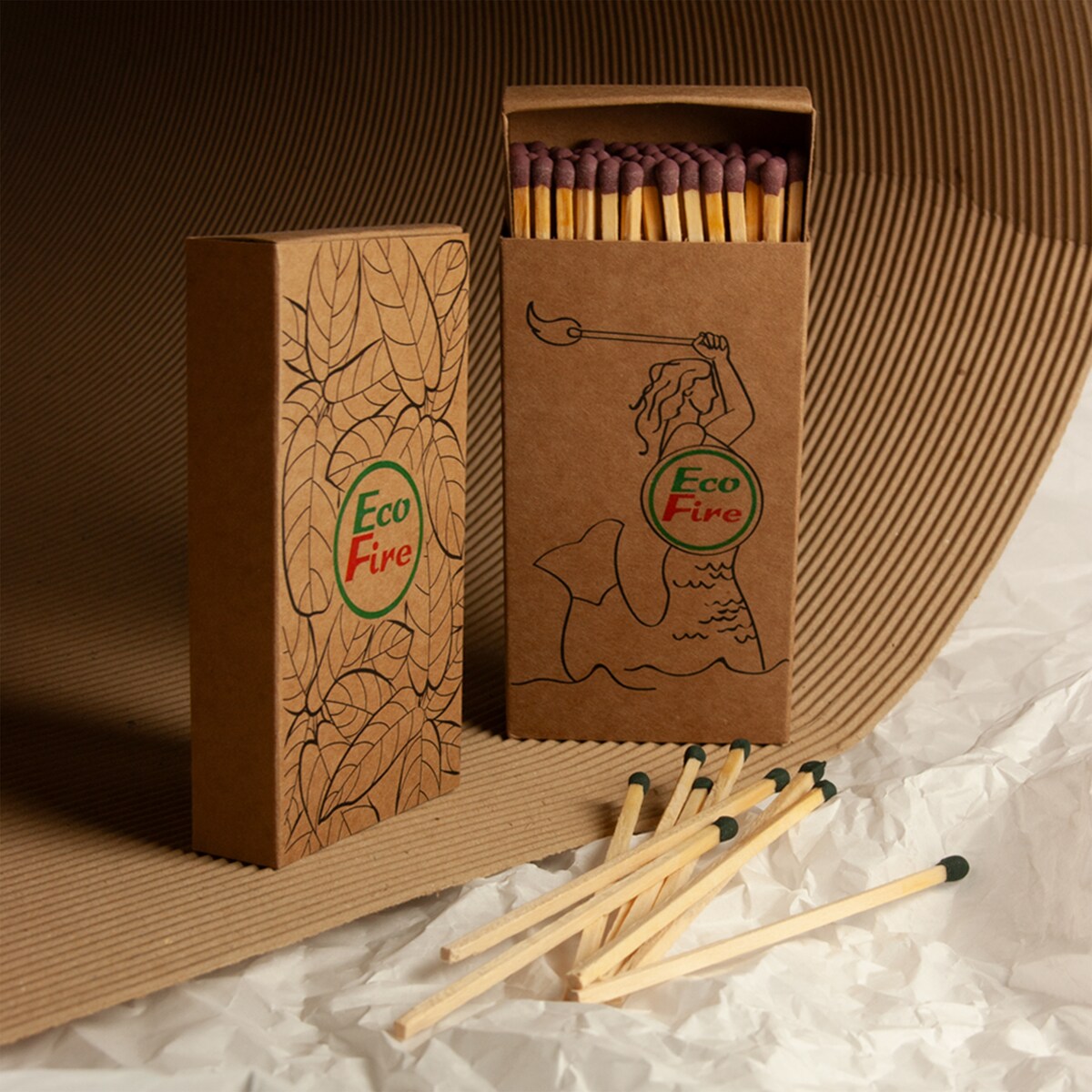 Zapałki Eko "Syrenka"