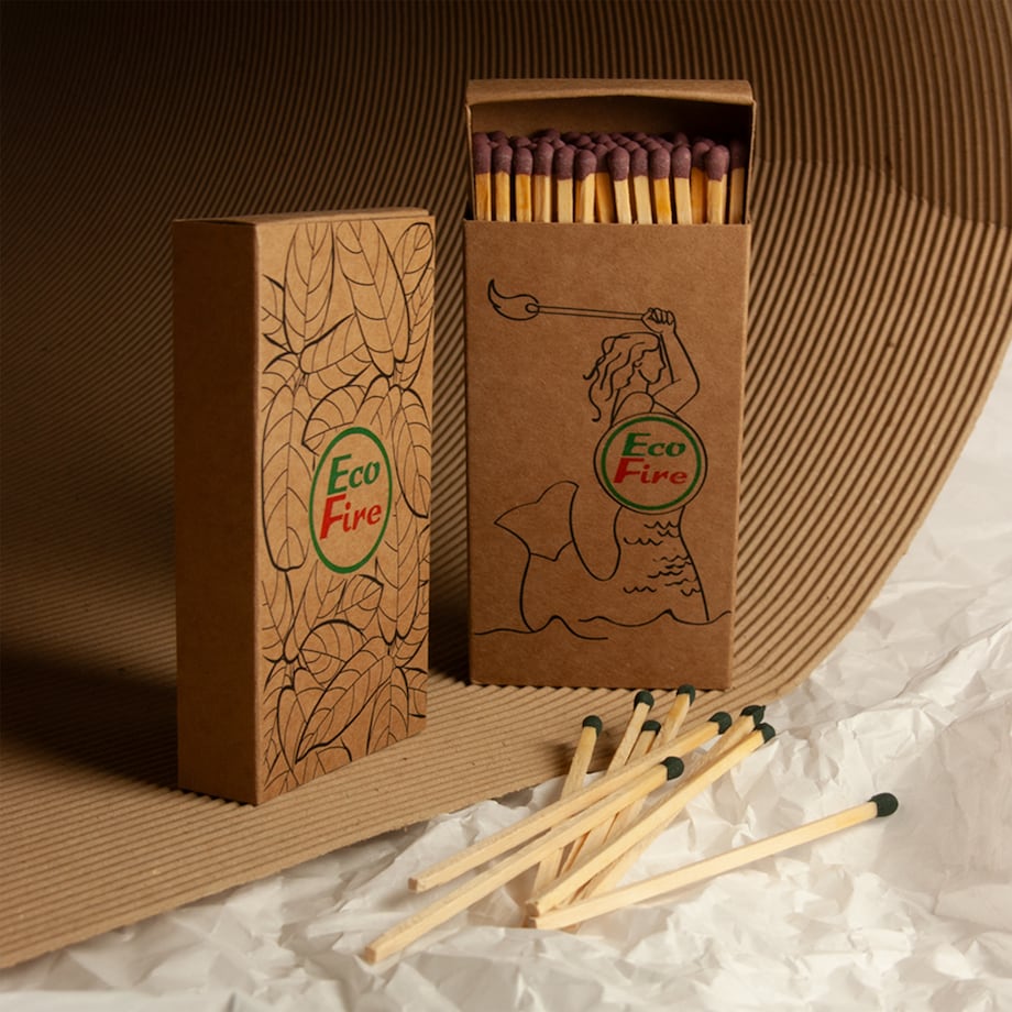 Zapałki Eko "Syrenka"