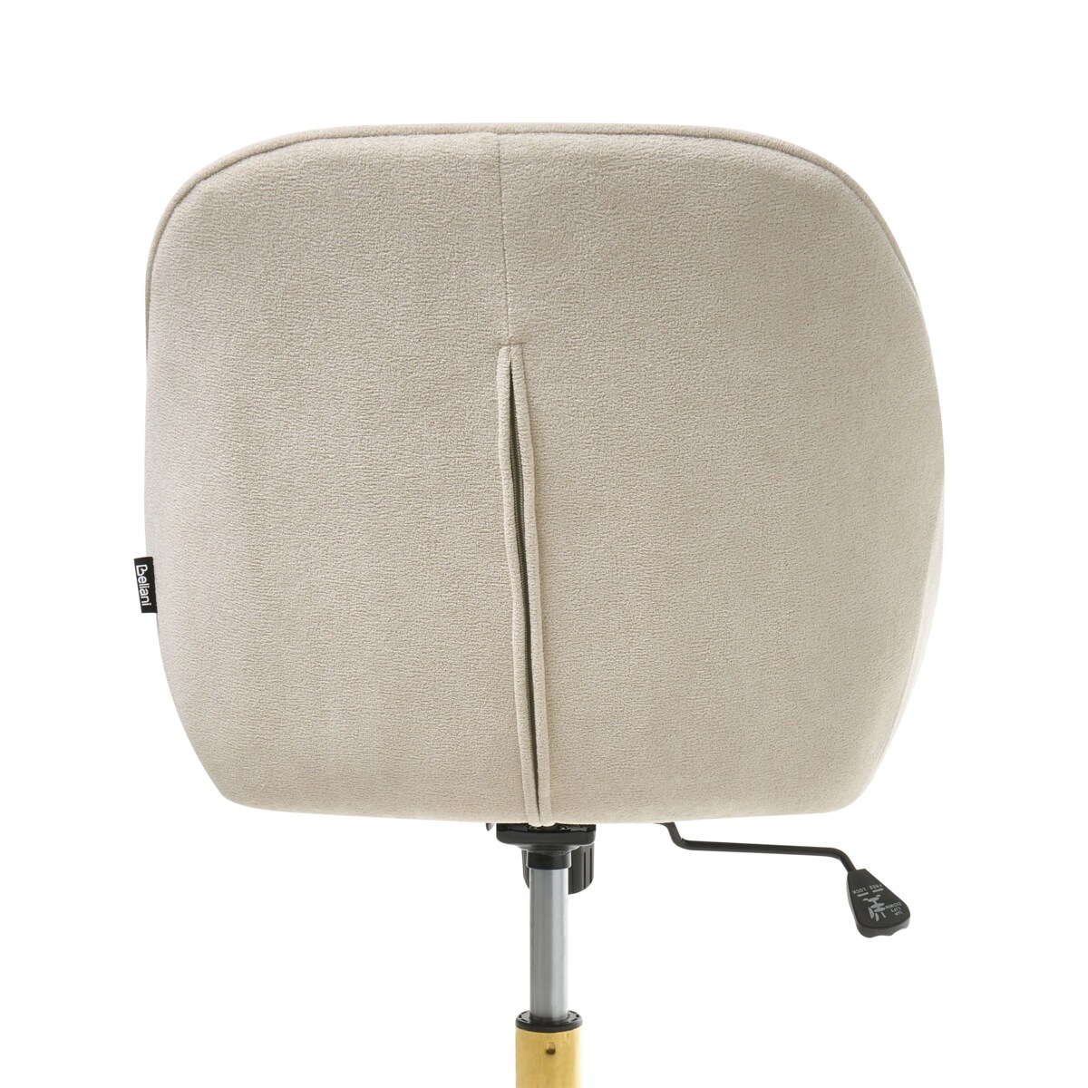 Krzesło obrotowe BARDSDALE Welur Jasnobeżowy