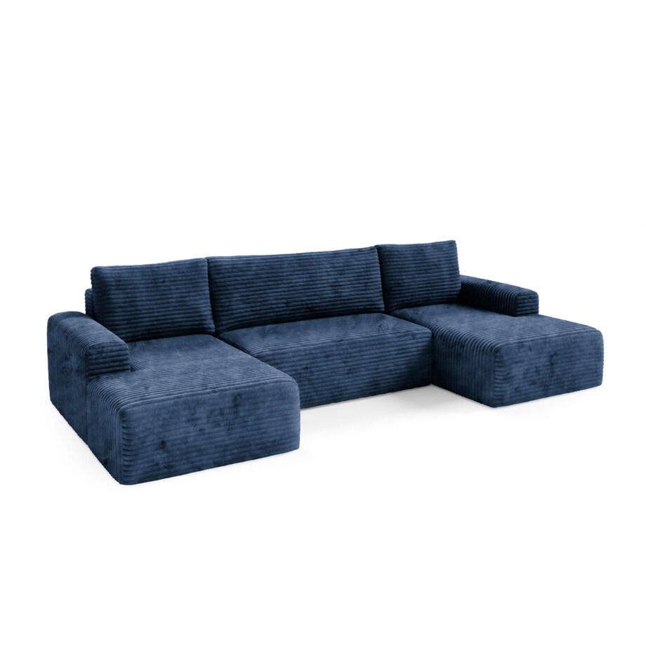 Narożnik SONTII U gruby sztruks Kolor: TILIA 77