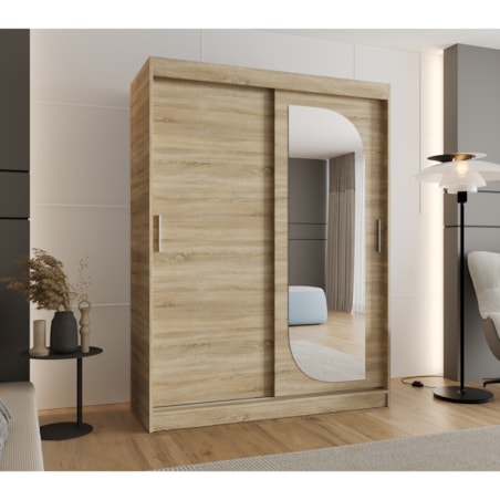 Szafa przesuwna LUCY 150 sonoma