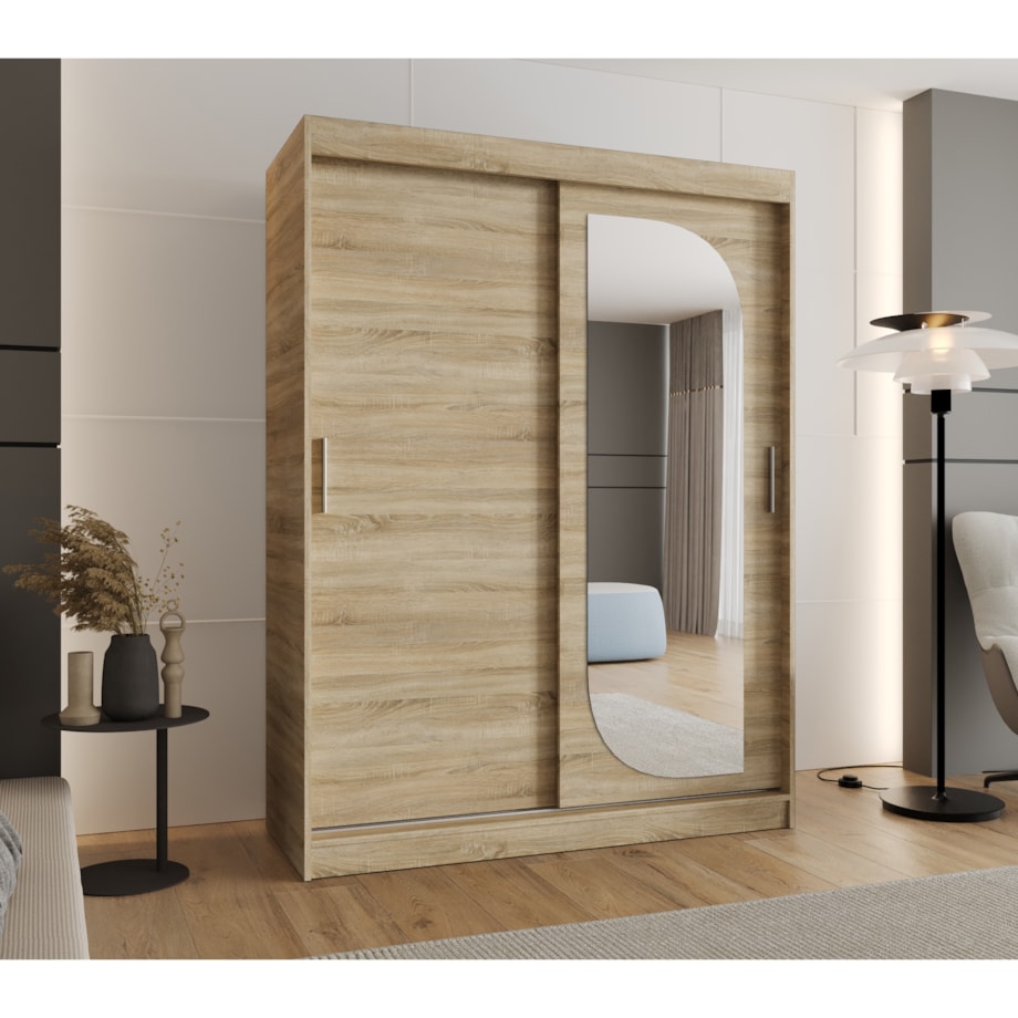 Szafa przesuwna LUCY 150 sonoma