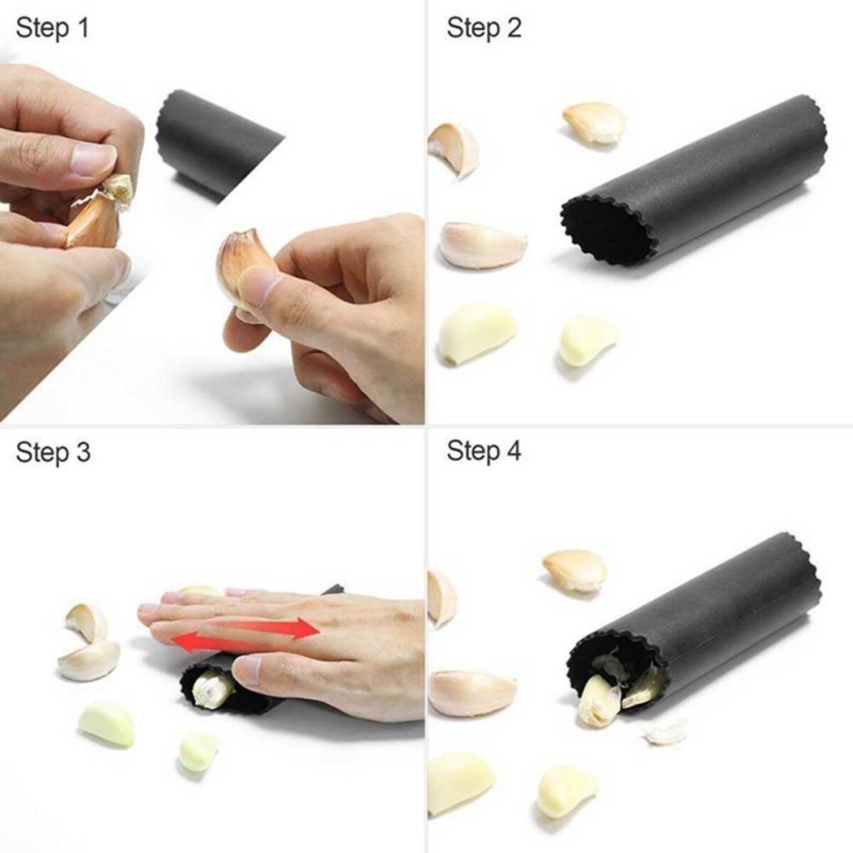 Zestaw Do Obierania I Wyciskania Czosnku Kinghoff