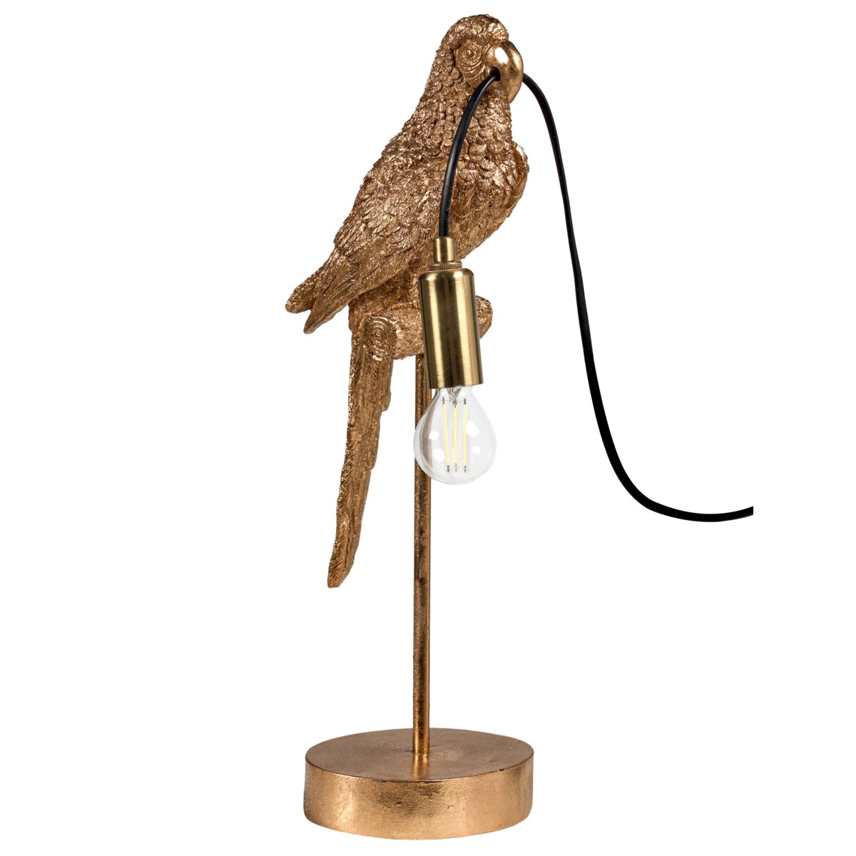 Lampa stołowa Papuga SINATRA Złoty