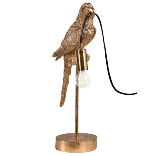 Lampa stołowa Papuga SINATRA Złoty