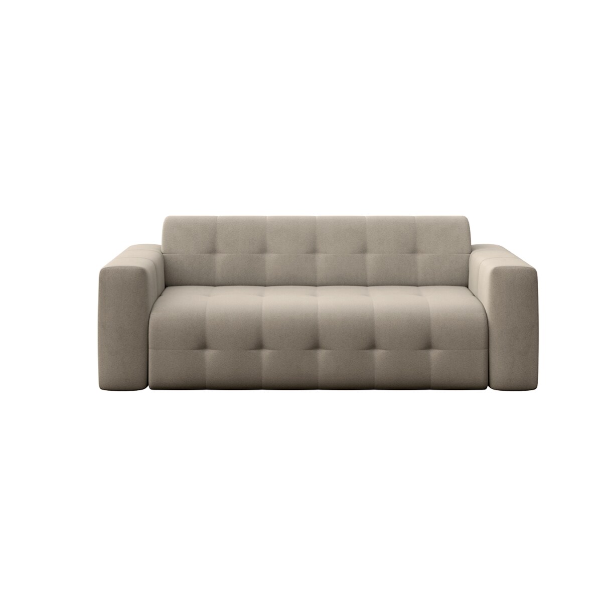 Sofa 3 osobowa Tuil ciemno beżowa