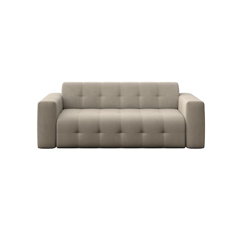 Sofa 3 osobowa Tuil ciemno beżowa