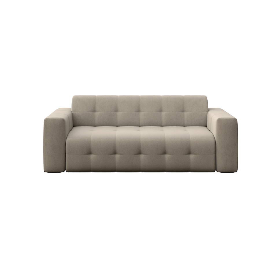 Sofa 3 osobowa Tuil ciemno beżowa