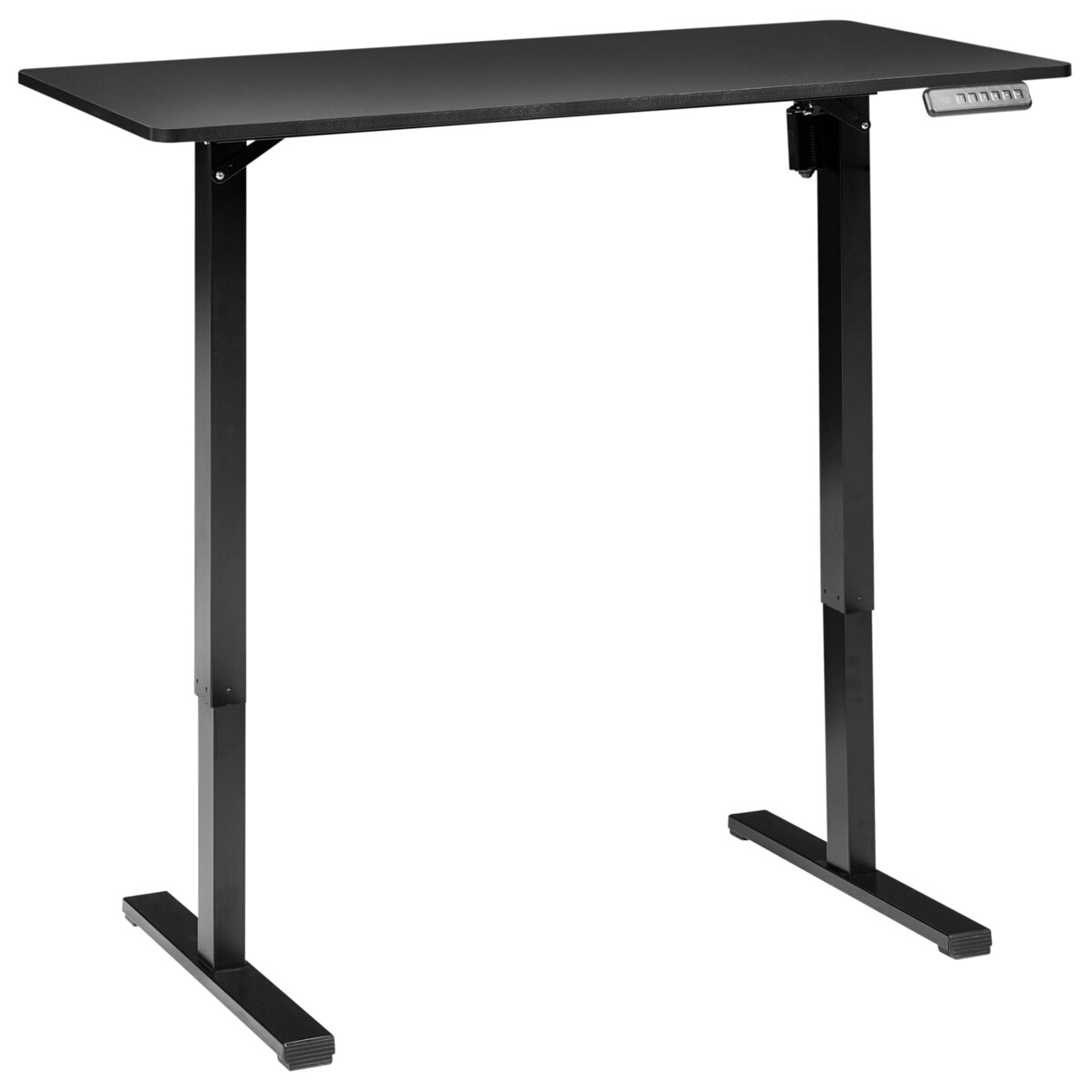 Biurko regulowane elektrycznie TAVARES Czarny 120 cm 60 cm